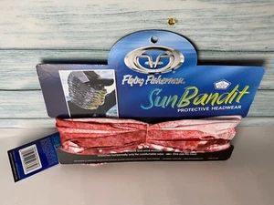Flying Fisherman Sea Shells UV Protective Face Mask Sunbandit - Picture 1 of 3