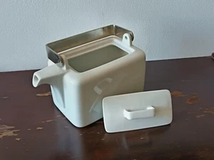Arzberg vintage Bauhaus design tea kettle by Peter Schmidt - Picture 1 of 7