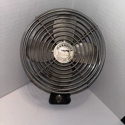 Ventilador cromado de alta resistencia Maradyne Cleveland Ohio - F-320012 Foto 1 de 4