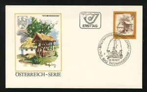Austria FDC sc 974 Ersttag / Bad Tatzmannsdorf 1977 First Day Cover 1 - Picture 1 of 2