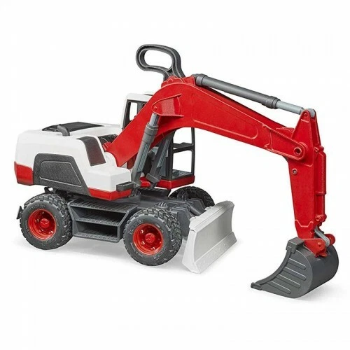 BRUDER 1:16 IN PLASTICA  ESCAVATORE GOMMATO XE 5000  ART 03411 - Immagine 1 di 1