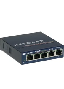 NETGEAR GS105 Unmanaged Gigabit Ethernet (10/100/1000) Sealed - Picture 1 of 7