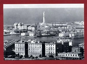 CARTOLINA-LIGURIA  - GENOVA  -  LANTERNA e PORTO - Imagen 1 de 1