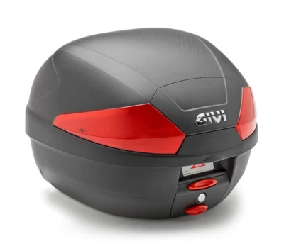 HONDA VISION 110 GIVI TOP BOX B29 MONOLOCK 29 Litros topbox + Rack + Placa 11-24 Foto 1 de 4