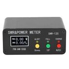 New Practical Permanent SWR Power Meter SWR & Power Meter 120W