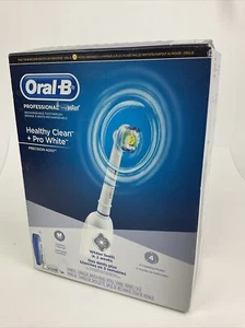 Oral-B Healthy Clean + ProWhite Precision 4000 Rechargeable Electric Toothbrush - Picture 1 of 6