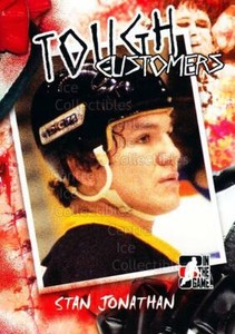 2005-06 ITG Tough Customers #SJ Stan Jonathan