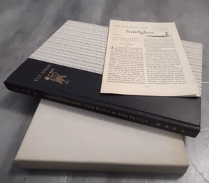 Aristophanes: The Birds and The Frogs Heritage Press HC w/Slipcase & Sandglass - Imagen 1 de 11