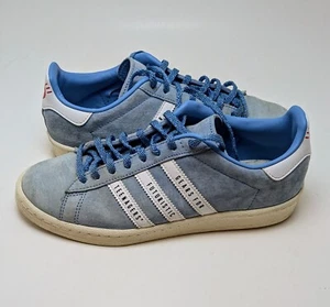 Mens Adidas Campus Human Made Blue White Running Sneakers Shoes FY0731 Size 7 - Picture 1 of 7