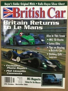 Britisches Auto Oktober November 2001 - Bild 1 von 2