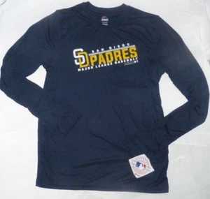 NEW MLB San Diego Padres Baseball  L/S T Shirt Youth Boys XL 18 NEW NWT 55A6 - Picture 1 of 1
