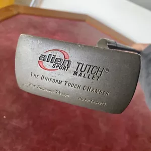 Alien Sport Tutch Mallet Putter/Graphite/Right Handed/35" - Picture 1 of 7