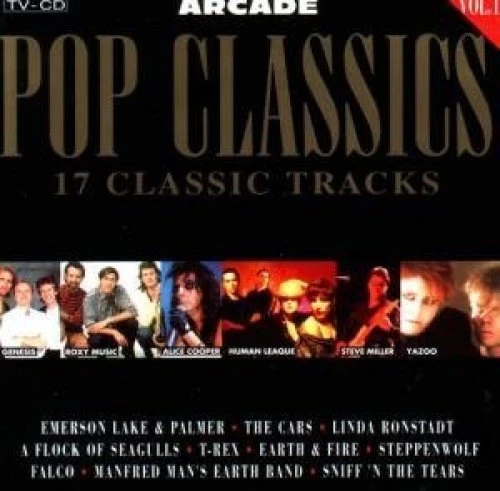 Pop Classics 1 (Arcade, 1992) Human League, Falco, Steve Miller, Genesis,.. [CD] - Bild 1 von 1