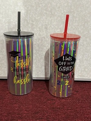 Graduation Celebration Tumblers (2) Class Of 2023 - Image 1 of 4