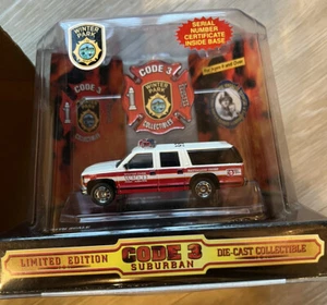 CODE 3 City of Winter Park Battalion Chief GMC Suburban - Picture 1 of 3