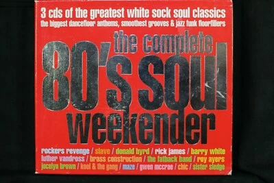 The Complete 80's Soul Weekender - D-Train, Luther Vandross, Kleeer - CD (C1032) - Image 1 of 4