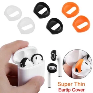 1pair Silicone Earphone Case Headset Eartip Earbuds for iPhone AirPods2 - Zdjęcie 1 z 11
