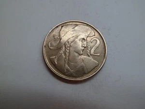 Tschechoslowakei 2 Kronen, 1947 ## A6-7F - Bild 1 von 2