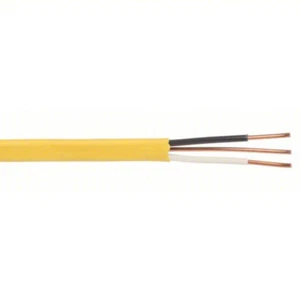 12/2 NM-B Non-Metallic Sheathed Copper Cable Wire with Ground, Residential Indoo - Picture 1 of 2