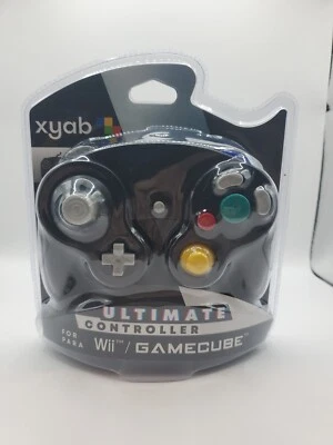 Black Nintendo GameCube Controller, Wii, Wii U, Switch Controller, BRAND NEW - Image 1 of 4