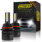 Kit phares DEL Protekz 6000K ampoules 600W 80000LM H4 H7 H11 H13 9004 9006 9007