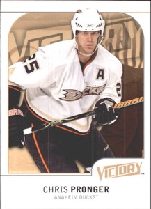 2009-10 Finnish Upper Deck Victory Anaheim Ducks Hockey Card #5 Chris Pronger