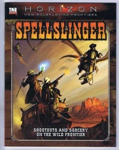 Horizon: Spellslinger (D&D d20 System RPG v.3.5 OGL 2004 Fantasy Flight Games) - Bild 1 von 1