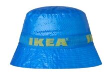 IKEA Bucket Hat KNORVA Frakta with Lining & Vent Holes Rain Hat Sun Hat