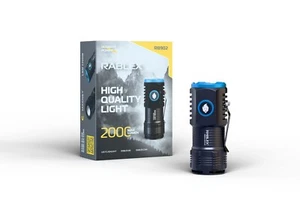 Linterna LED RABLEX RB902 - 2000 lúmenes, USB-C, aluminio, base magnética - Imagen 1 de 9