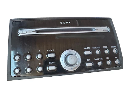 FORD Focus C-Max Radio/CD / MP3 4M5T18C815B inclusive Code - Bild 1 von 4