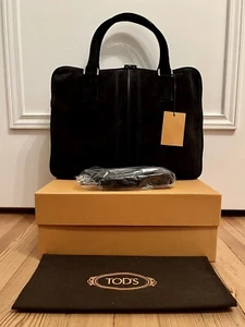 Handtasche / Laptop-Tasche von Tods NEU! / Schwarz - Bild 1 von 7