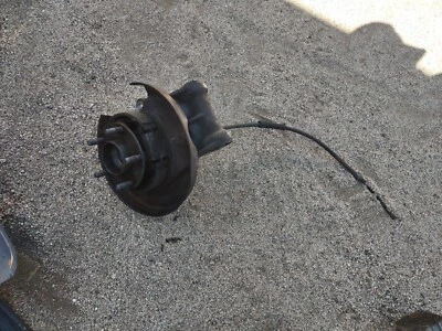 1988-89 Jaguar XJ6 Xj40 Rear Right Axle Hub Carrier with Bearings  Cac9482p - Image 1 of 4