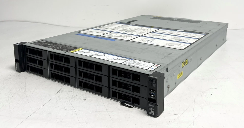 Lenovo Thinksystem SR650 2x Xeon 6138 256GB 6x 4TB 7.2K SAS 12LFF Rack Server - Image 1 of 4