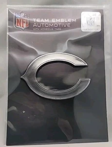 Chicago Bears NFL Chrome Automobile Emblem - 6964 - Picture 1 of 4