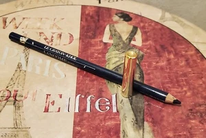 Lancome LE CRAYON KOHL Eyeliner Pencil New Full Size in BLACK IRIS RARE LIMITED - Picture 1 of 2