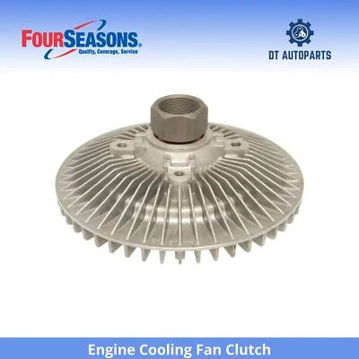 Para 2000-2002 Dodge Ram 1500 5.9L V8 motor ventilador de refrigeração embreagem 4 estações 2001 - Imagem 1 de 4