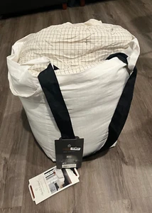 Hearth & Hand w/Magnolia Grid Stitch Comforter Set: 1 Comforter ONLY! Taupe King - Picture 1 of 9