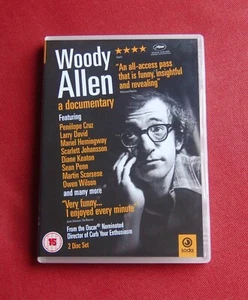 Woody Allen - A Documentary - 2-Disc Region 2 DVD - Robert B. Weide film - Picture 1 of 1