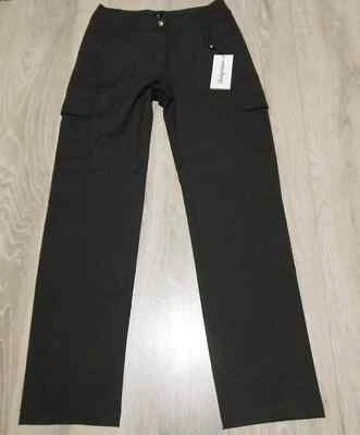 Pantalón cargo Joan Daily Sports para mujer talla 6,8 gris 5 bolsillos nuevo con etiquetas Foto 1 de 4