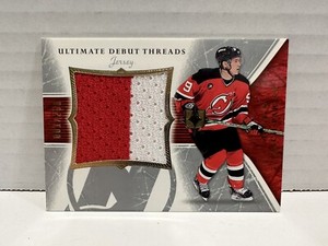 2005-06 Ultimate Collection Debut Threads /250 Zach Parise #DTJ-ZP Rookie FOTL!