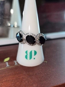 NEU Bomb Party "Sweet and Serene" Black Onyx - Größe 9 RBP 6480 - Bild 1 von 4