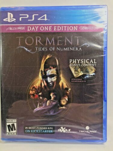 Torment Tides of Numenera Day One Edition for Playstation 4 Brand New! 