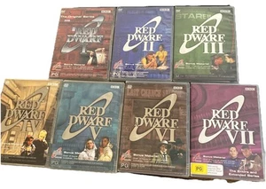 Red Dwarf Series 1-7 1 2 3 4 5 6 7 Sci Fi Bundle Complete With Booklets - Picture 1 of 1