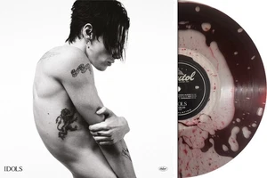 Yungblud Bad World Blood Filled Vinyl Idols Album PRESALE - Picture 1 of 1