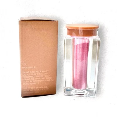 KKW Beauty Pink Ultra Light Beams Loose Powder Highlighter NIB Limited Edition - Image 1 of 4