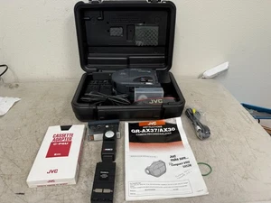 JVC GR-AX30U Camcorder 1994 VHS-C Video Camera - Picture 1 of 15