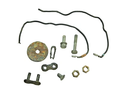 Frame parts lot 1974 1975 1976 HONDA MT250 MT 250 - Image 1 of 3