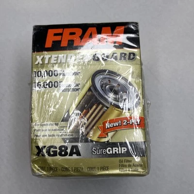 Filtro de aceite ultra sintético Fram XG8A Fram protector extendido 2 capas Foto 1 de 4