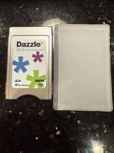 Dazzle 4 In 1 PC Card Adapter  Only - Picture 1 of 2