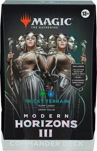 Modern Horizons 3 Commander Deck - Tricky Terrain - Commander: Modern Horizons 3 - Bild 1 von 1